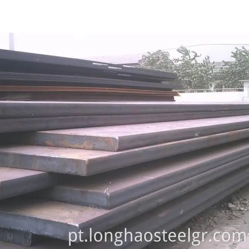 Abrasive resistant steel